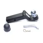 Anhängerkupplung 2'' standard mit ECE Prüfzeichen E20