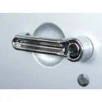 Türgriffblendenset ABS/Chrom 3-Türer