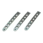 Türgriffblendenset 2 Türer Aluminium