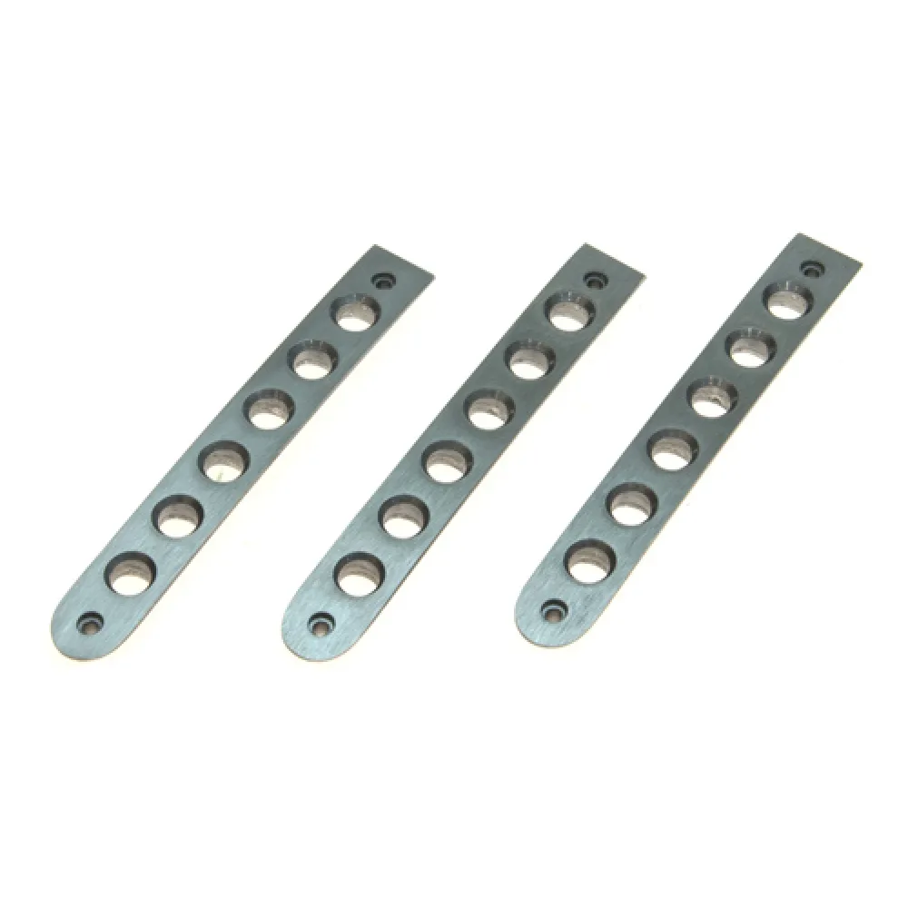 Türgriffblendenset 2 Türer Aluminium
