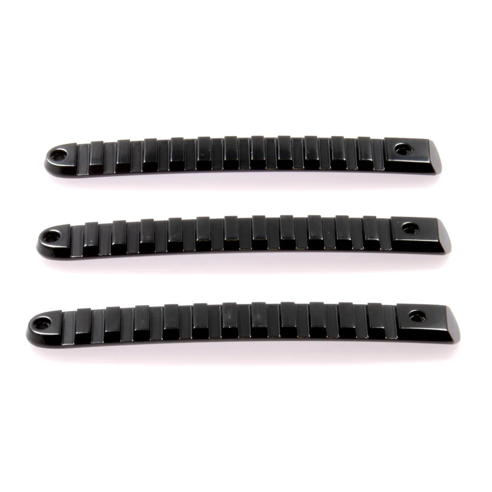 Türgriffblendenset 2 Türer Rail Style Aluminium schwarz Drake Offroad passend für Jeep Wrangler JK (07-18)