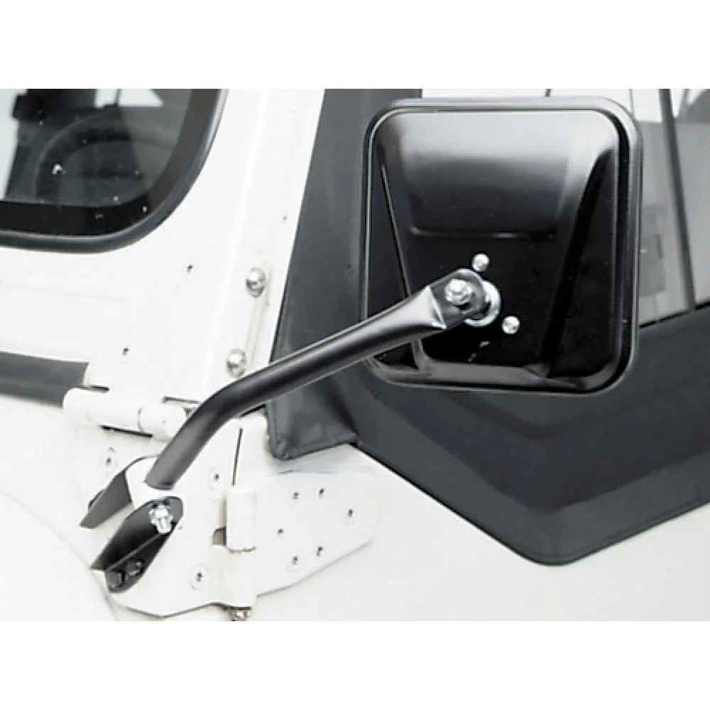 Seitenspiegelset schwarz passend für Jeep CJ (55-86) und Wrangler YJ (87-95)