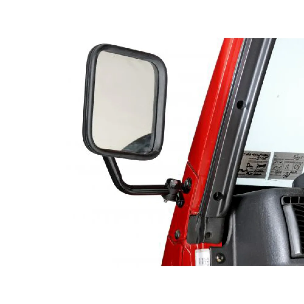 Seitenspiegelset schwarz passend für Jeep Wrangler TJ 96-06
