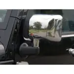 Spiegelcoverset ABS/Chrom passend für Jeep Wrangler JK 07-18