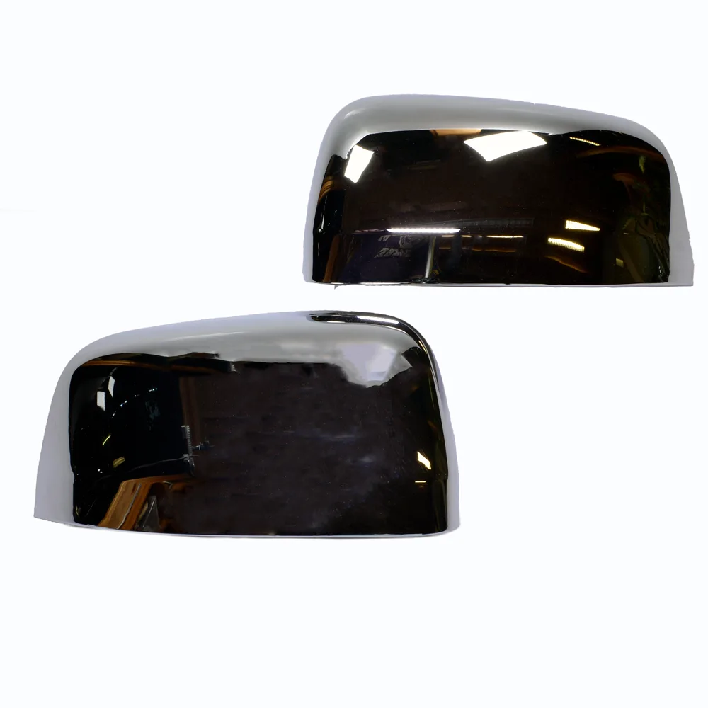 Spiegelcoverset ABS/Chrom passend für Jeep Grand Cherokee WH / WK 12 -