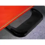 Einstiegstritt Alu schwarz passend für Jeep Wrangler TJ 96-06 inkl. TÜV Gutachten
