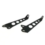 Halter für 10" Led-Lightbars auf der Motorhaube Wrangler JK 07-18