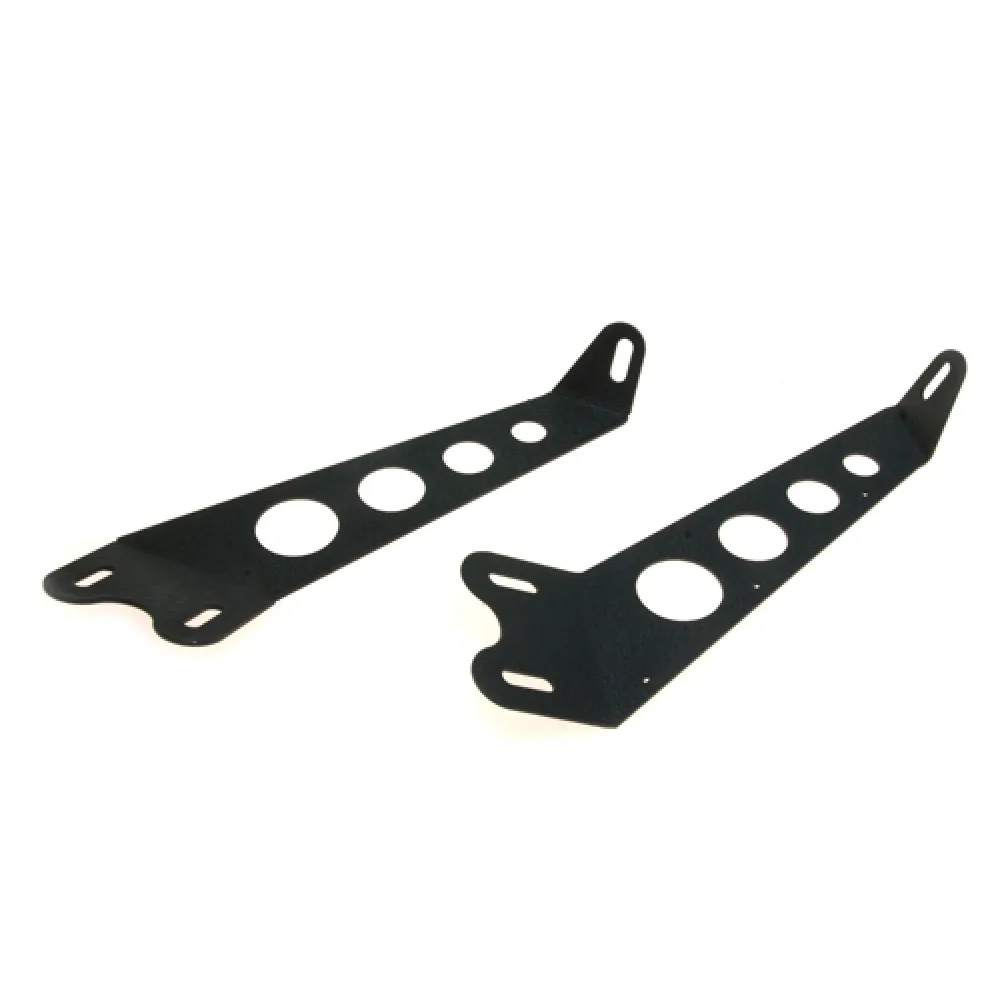 Halter für 10" Led-Lightbars auf der Motorhaube Wrangler JK 07-18