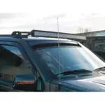 LED Bar Halter schwarz