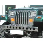 Frontgrillblende Edelstahl poliert passend für Jeep Wrangler YJ (87-95)