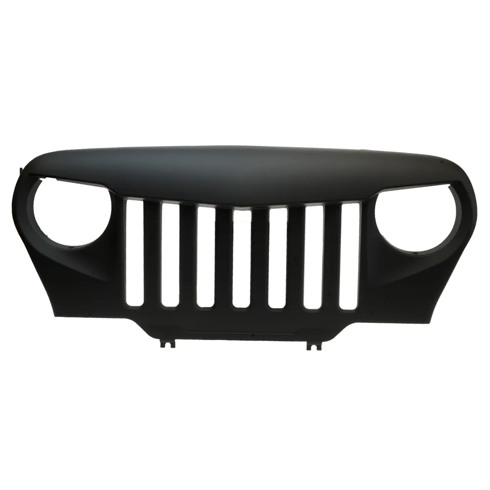 Frontgrill Angry Bird style passend für Jeep Wrangler TJ 96-06