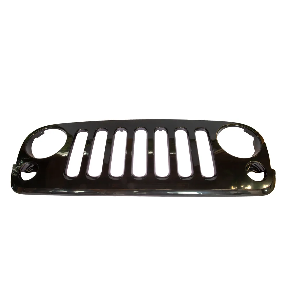 Frontgrill ABS aus eigenem Programm passend für Jeep Wrangler JK (07-18)
