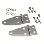 Motorhauben-Scharnier-Set Edelstahl YJ