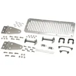 Haubenset Edelstahl aus eigenem Programm passend für Jeep CJ (76-86) & Wrangler YJ (87-95)