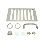 Haubenset Edelstahl - Wrangler JK 07 - 18