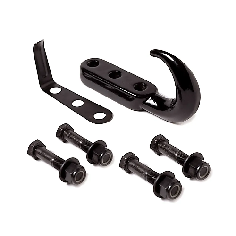 Schlepphakenset schwarz Jeep Wrangler JL/JLU Gladiator
