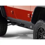 Seitenleistenset Kunststoff Bushwacker passend für Jeep Wrangler JK Unlimited 07-18