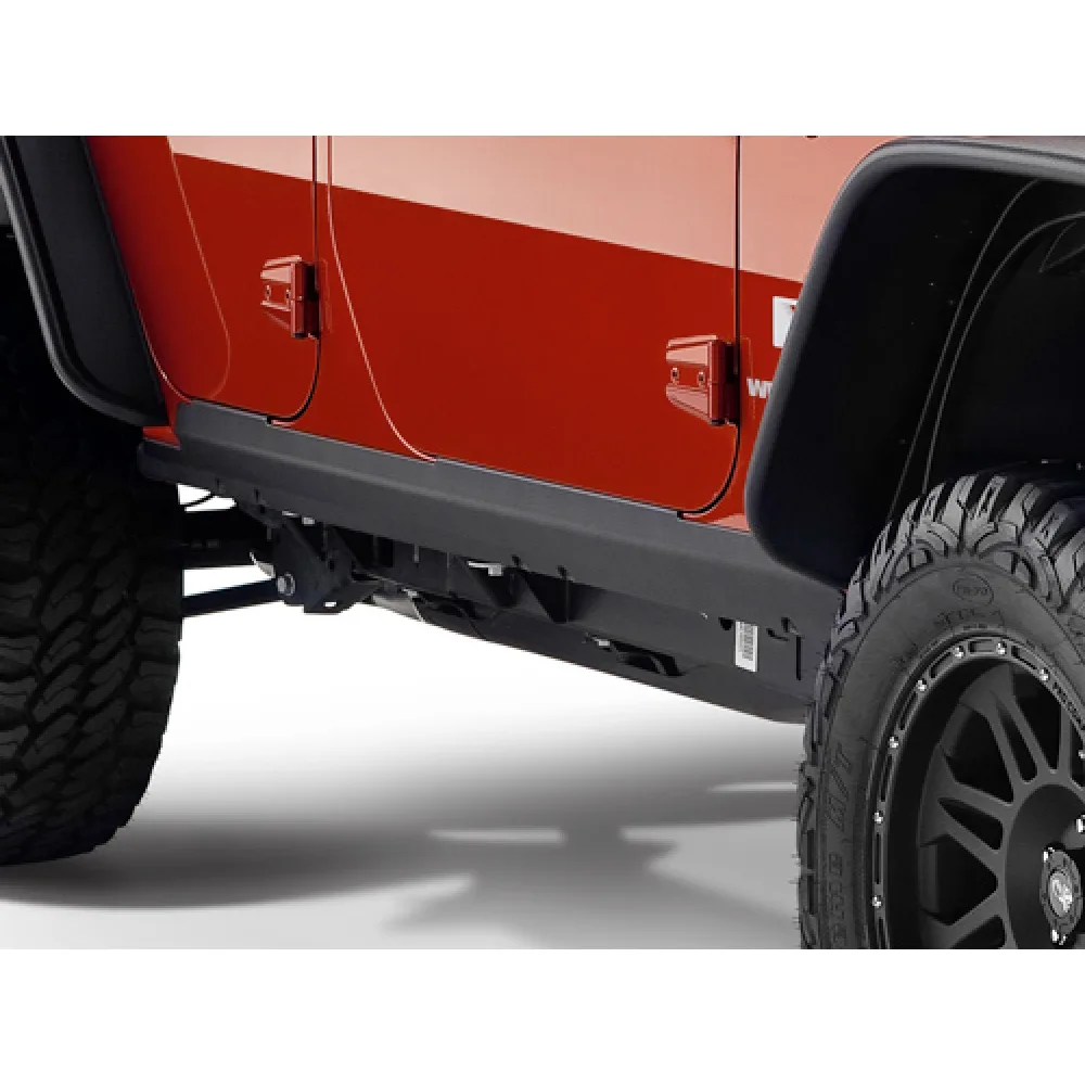 Seitenleistenset Kunststoff Bushwacker passend für Jeep Wrangler JK Unlimited 07-18