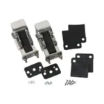Motorhaubenhalter Edelstahl KENTROL passend für Jeep CJ (42-86) & Wrangler YJ (87-95)