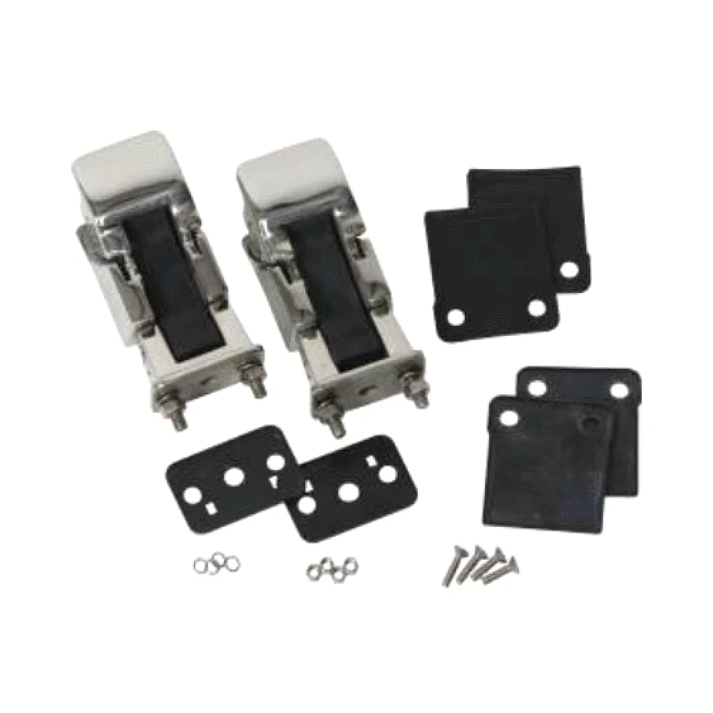 Motorhaubenhalter Edelstahl KENTROL passend für Jeep CJ (42-86) & Wrangler YJ (87-95)