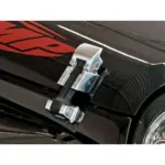 Motorhaubenhalter Edelstahl - Wrangler JK 07 - 18