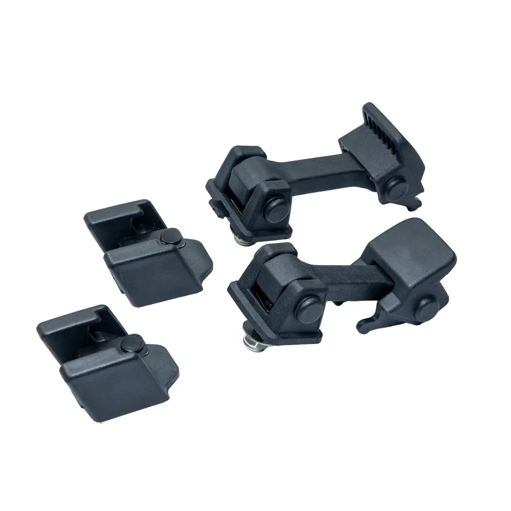 Motorhaubenhalter schwarz - Wrangler JK 07 - 18