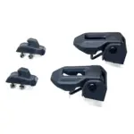 Haubenhalter Set OEM Style passend für Jeep Wrangler JL 18- & Gladiator JT 20-