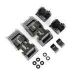 Motorhaubenhalter einstellbar Rugged Ridge Wrangler JL: 18 - | Gladiator JT: 20 -