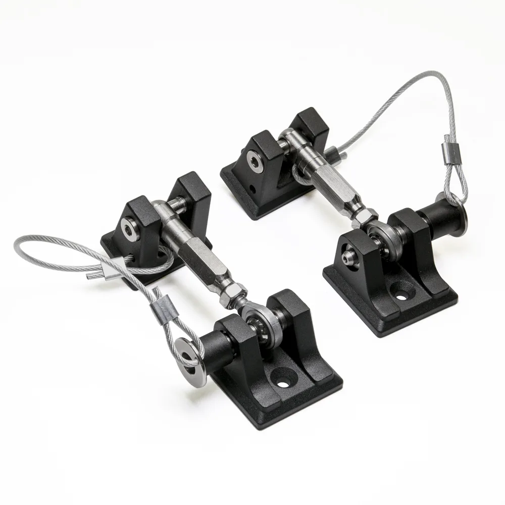 Motorhaubenhalter einstellbar abschließbar Wrangler JL: 19 - | Gladiator JT: 20 -