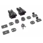 Motorhaubenhalter Rugged Ridge abschließbar passend für Jeep Wrangler JK/JL/JT