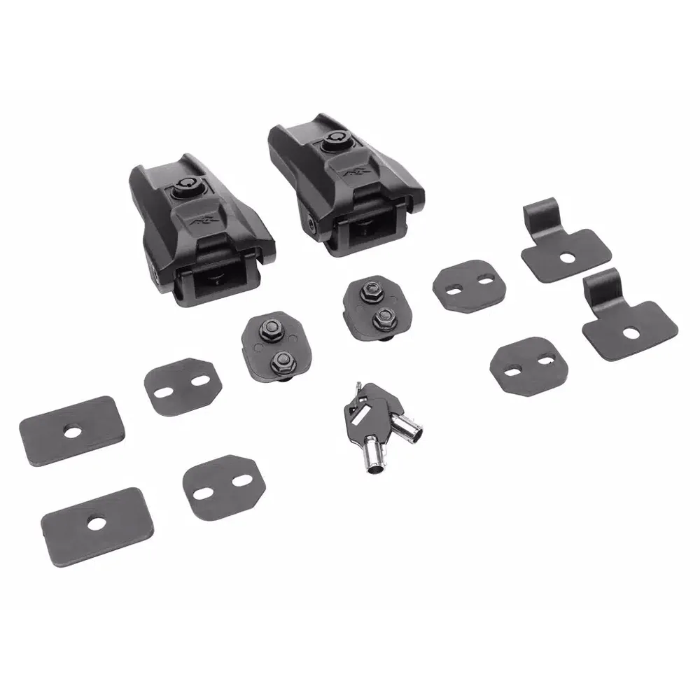 Motorhaubenhalter Rugged Ridge abschließbar passend für Jeep Wrangler JK/JL/JT
