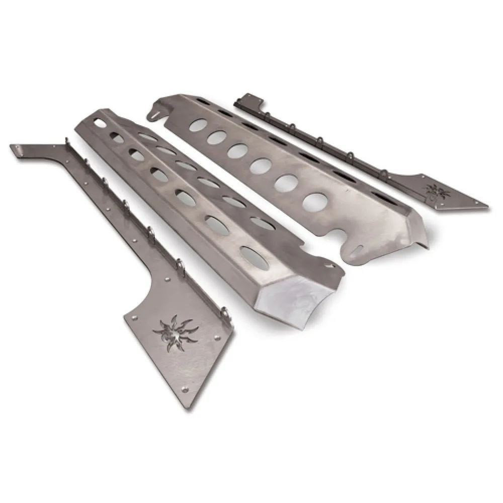 Flankenschutz Brawler Rocker Aluminium 2 Türer - Wrangler JK 07 - 18