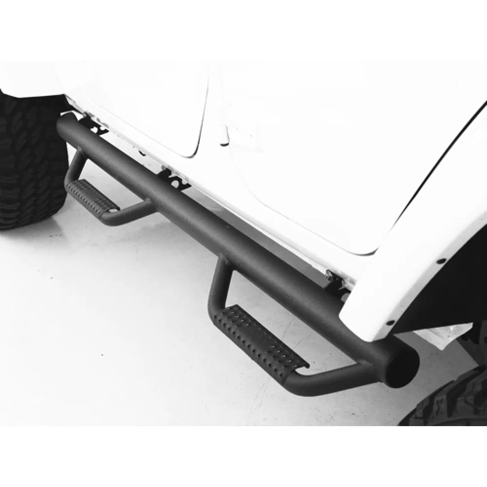 Seitenbügelset Nerf Steps schwarz 2-Türer - Wrangler JK 07 - 18