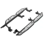 Flankenschutz Apollo Sliders 4 Türer Smittybilt passend für Jeep Wrangler JK 07-18