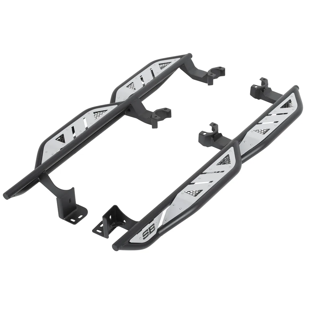 Flankenschutz Apollo Sliders 4 Türer Smittybilt passend für Jeep Wrangler JK 07-18
