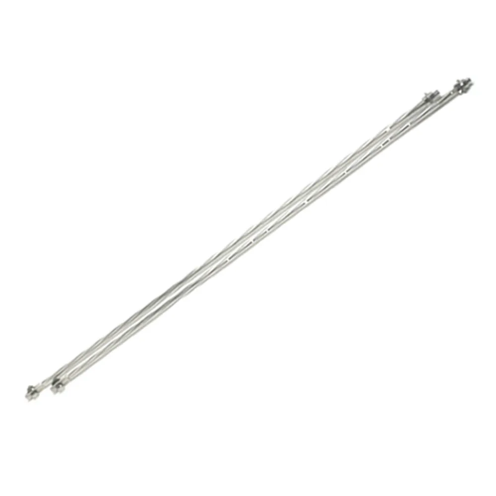 Karosseriestrebenset Edelstahl KENTROL passend für Jeep Wrangler YJ 87-95