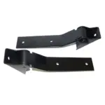 Heckklappenscharnierset schwarz von Omix passend für Jeep Wrangler YJ 87-95