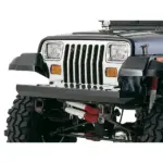 Rock Crusher Bumper Stahl schwarz vorne Pro Comp passend für Jeep Wrangler YJ (87-95)