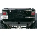 Rock Crusher Bumper hinten Stahl schwarz Pro Comp