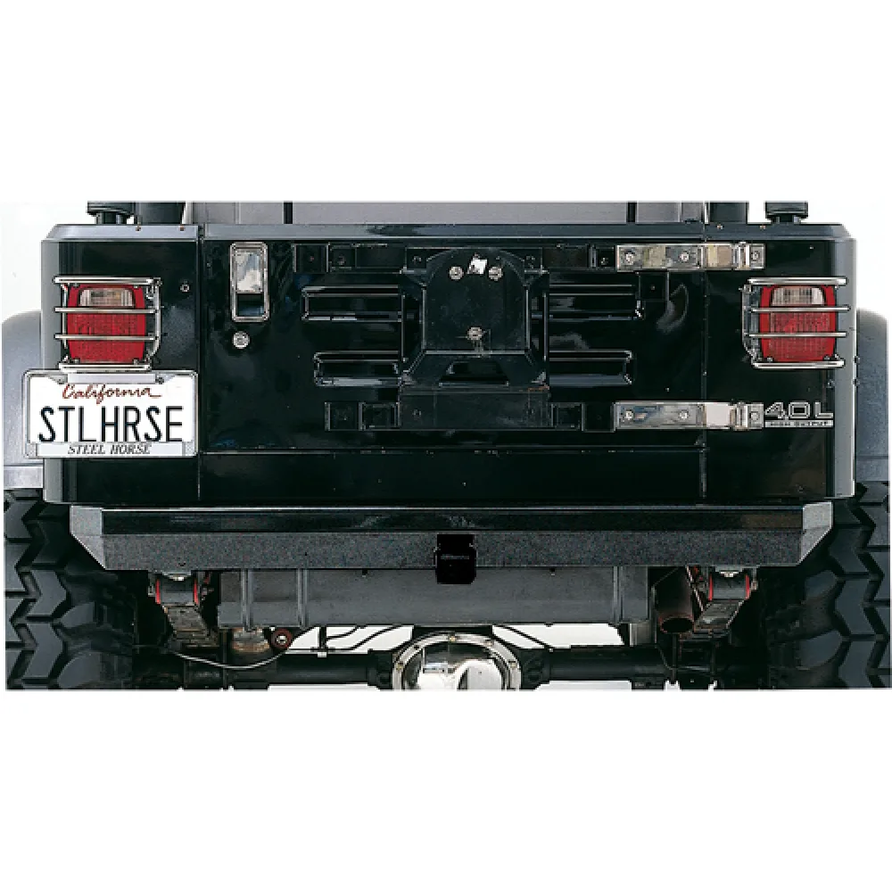Rock Crusher Bumper hinten Stahl schwarz Pro Comp