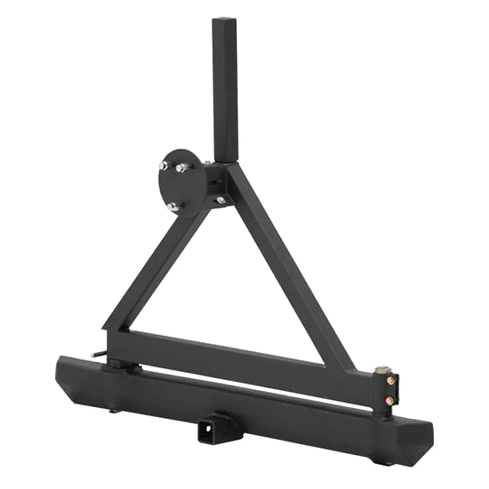Heckstoßstange Rock Crusher mit Ersatzradhalter Smittybilt passend für Jeep Wrangler YJ 87-95