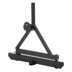 Heckstoßstange Rock Crusher mit Ersatzradhalter Smittybilt