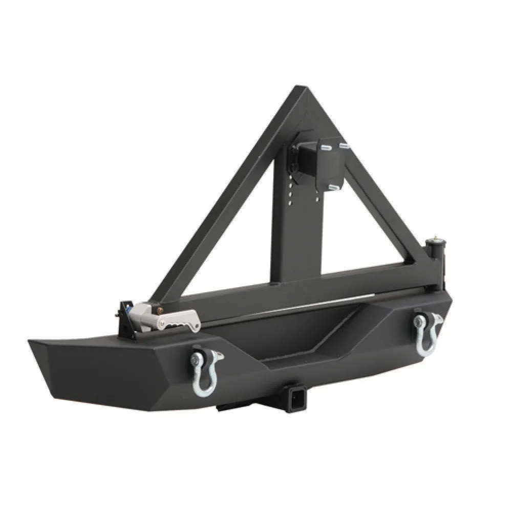 Smittybilt XRC Heckstoßstange mit Reserveradträger passend für Jeep Wrangler JK 07-18