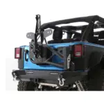 Heckstoßstange Gen 2 mit Ersatzradhalterung - Wrangler JK 07 - 18