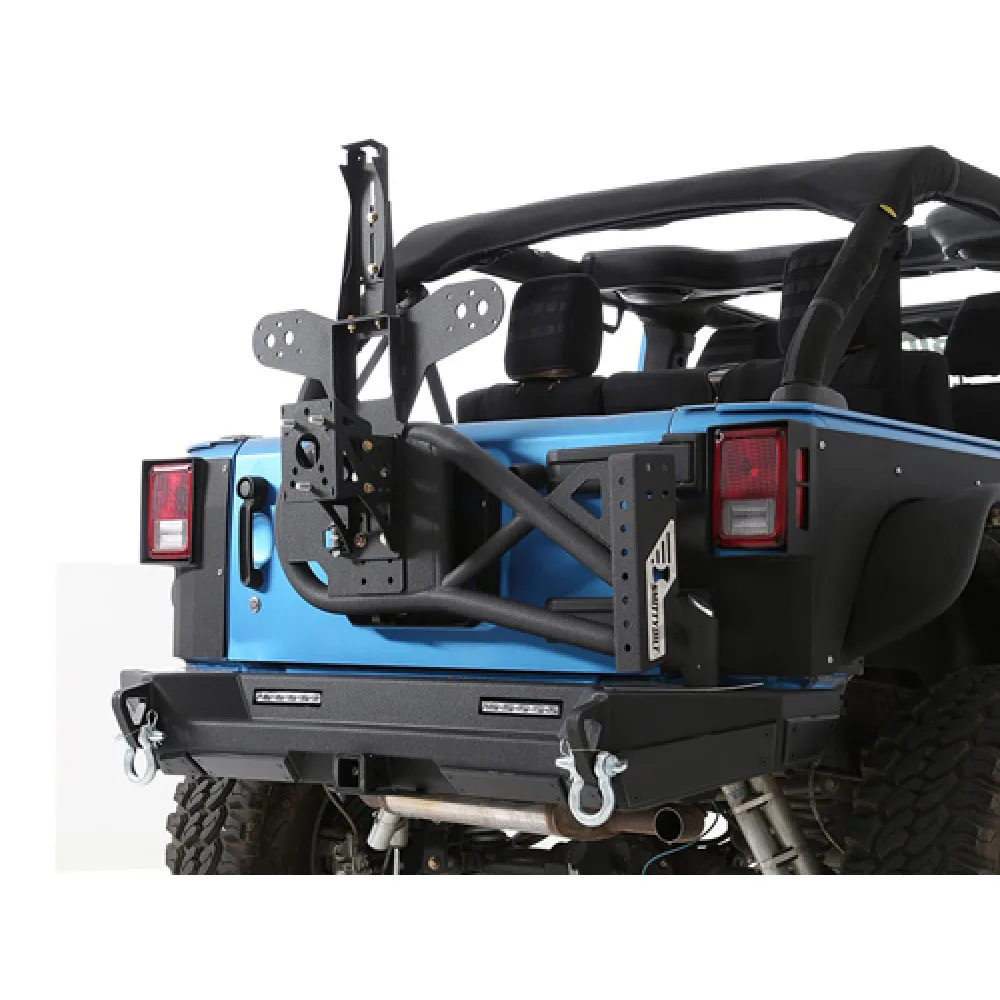 Heckstoßstange Gen 2 mit Ersatzradhalterung - Wrangler JK 07 - 18