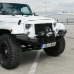 Poison Spyder Rock Brawler Seilwindenstoßstange vorne Wrangler JK 07-18