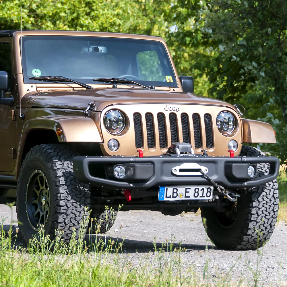 Stoßstange 10th Anniversary Style - Wrangler JK 07 - 18