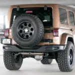 Heckstoßstange Freedom Freedom Bumper passend für Jeep Wrangler JK (07-18)