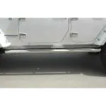 Seitenbügelset oval Edelstahl 4-Türer mit TÜV Gutachten - Wrangler JK Unlimited 07-18