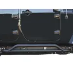Flankenschutzset schwarz 4 Türer - Wrangler JK Unlimited 07 -18